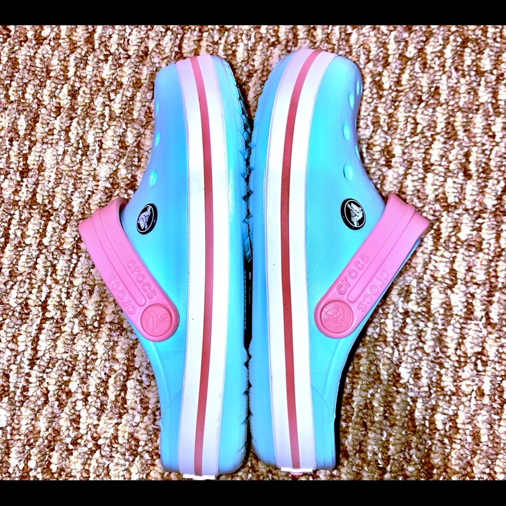 Young Girls Crocs